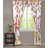 Greenland Home Fashions Watercolor Dream White Window Panel Pair-63”-1789498658-1779441707