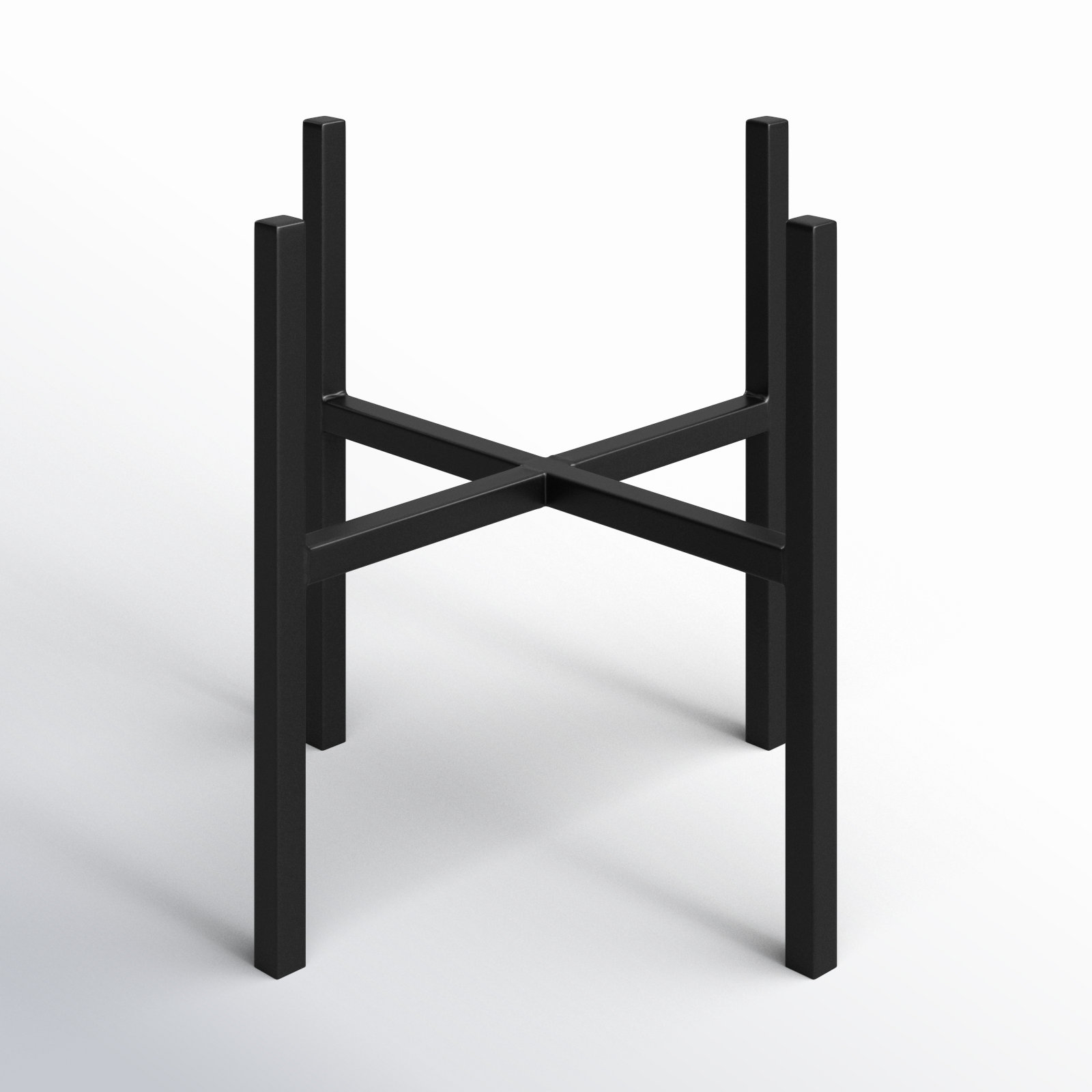Edmon Plant Stand, 9.85" H x 9.4" W x 9.4" D