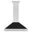 ZLINE 36" Fingerprint Resistant Stainless Steel Range Hood-1077268199