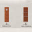 Bibliothèque tournante en bois massif de style européen
