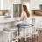 Michille Saddle Upholstered 24.21" Counter Stool-1240621344-1271115639