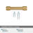Faraday Center-to-Center Cabinet Pull-111952609-111952596