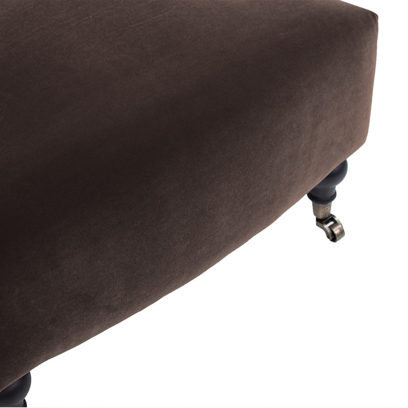 Fauteuil Naine, Brun