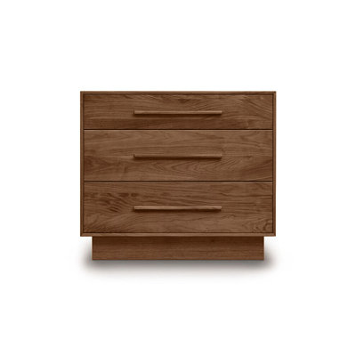Moduluxe 3 - Drawer Solid Wood Dresser