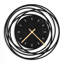 Metal Wall Clock-98916927-98916928