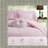 Soft Microfiber Bedding Sets, Full Queen Ruffle Gingham, Cozy Home