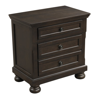 Transitional Nightstand