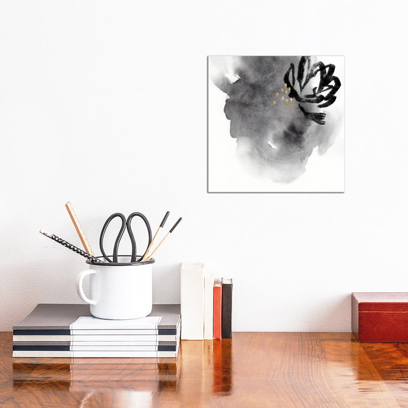 Monograph I by Jacob Green - Wrapped Canvas Painting, 30.48 cm H x 30.48 cm W