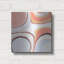  «Fluid Rings 2» par Annie Warren, art mural en métal, 12 po x 12 po-1193551145