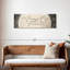 «Always And Forever Typographie», reproduction sur toile-1150189187