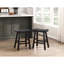 Ensemble de 4 tabourets de comptoir, table et tabourets de comptoir-1799488046