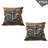 Fabric Reversible Throw Pillow-99021516-99021517