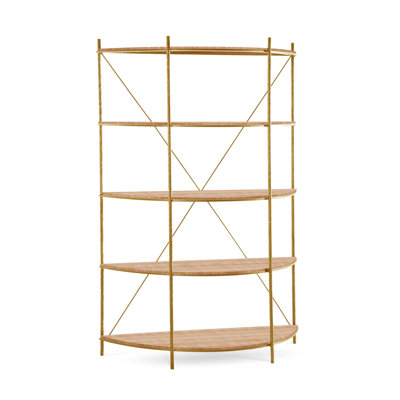 Baldwin Solid Wood Bookcase