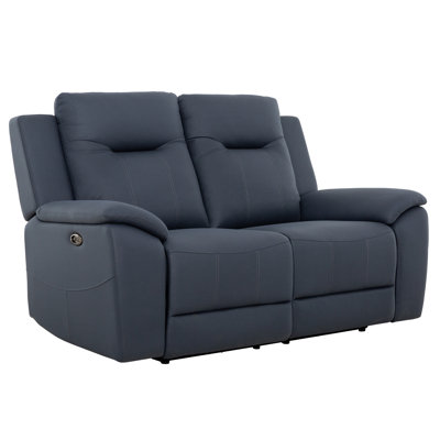 Nolan 66 in. Upholstered Power Reclining Loveseat