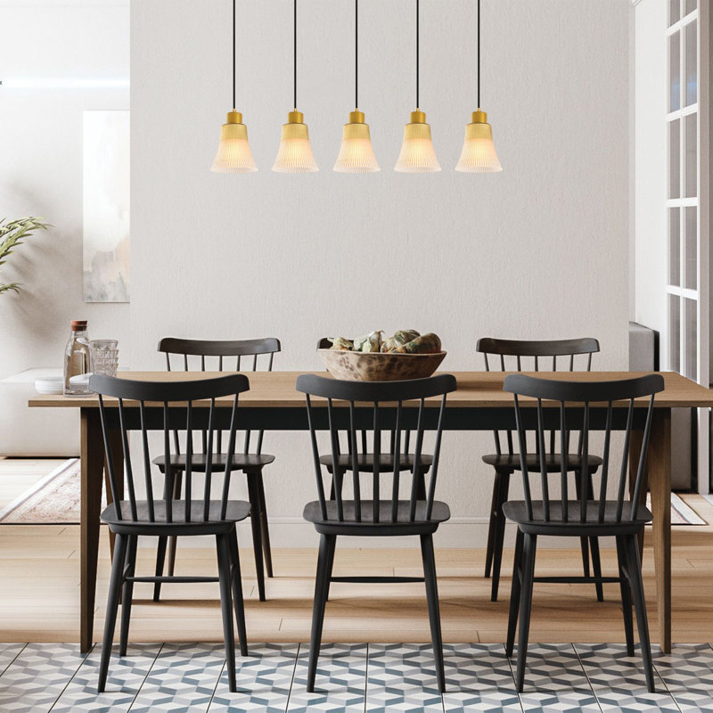 Southam 5 - Light Kitchen Island Pendant, Gold
