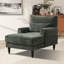 Chaise longue rembourrée L 51,55 po-1166583620