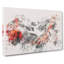 Alpenglow Upon The Mountains - Wrapped Canvas-56657971