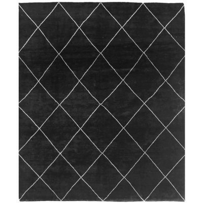Abstract Hand Woven Area Rug