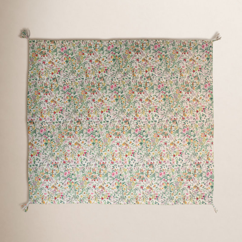 Jeté en coton Azura