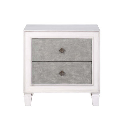Stylish and Functional Nightstand with Rustic Charm, Ample Storage, and Durable Construction for Modern Bedrooms