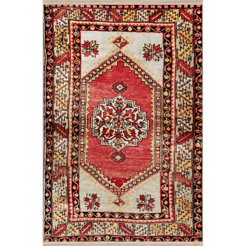 Tapis rectangulaire Vontae, Tapis de couloir 4 pi x 9 pi 11 po