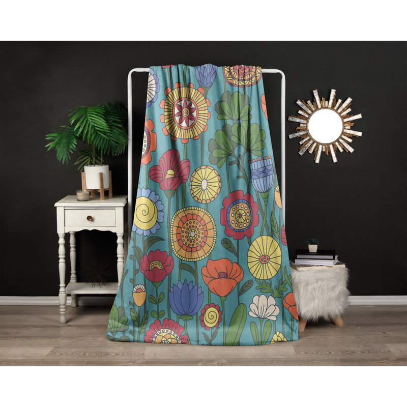 Throw Blanket, 50" W x 60" L