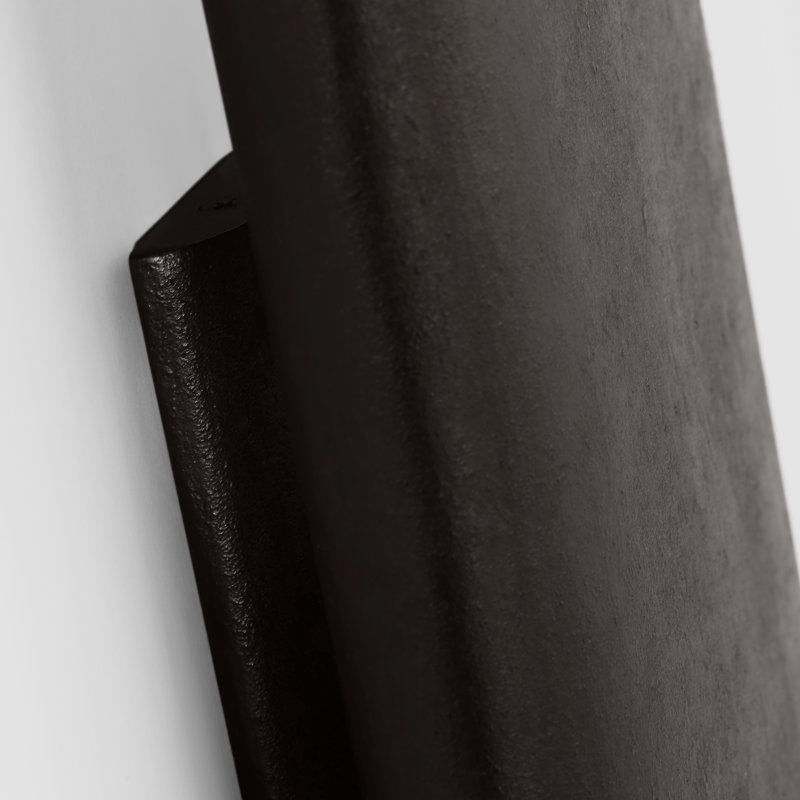 Lotura 2 - Light LED Flush Mounted Sconce, Museum Black