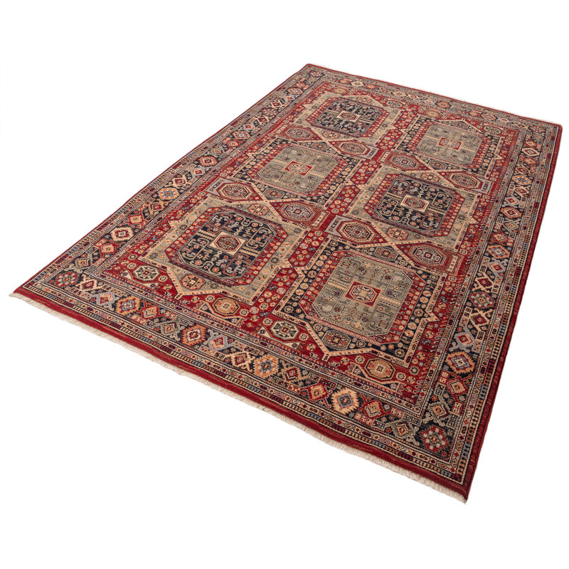 Oriental Wool Hand Woven Area Rug, Rectangle 300 x 395cm