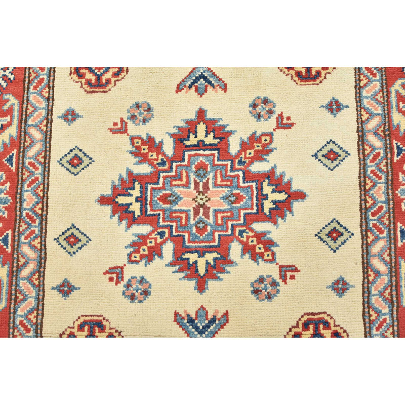 Tapis beige unique de 2 pi 10 po x 9 pi 9 po