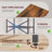 4-Tier Pot Rack
