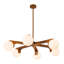 Briar 37-in Black Chandelier-1507813835