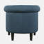 Fauteuil demi-tonneau rembourré contemporain Lily-1864048272