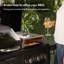 VonHaus Stainless Steel Countertop Propane Pizza Oven