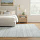 Kinnell Handmade Recycled P.E.T Blue Indoor/Outdoor Rug