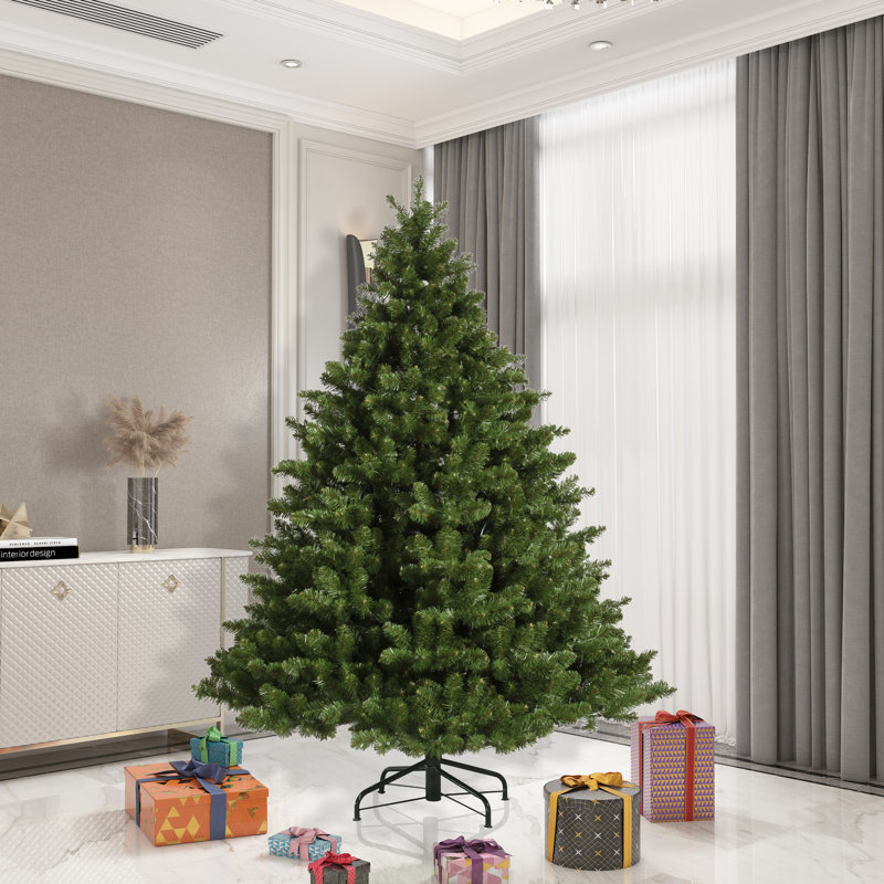 Teton Artificial Exrea Full Christmas Tree, 9.5' H