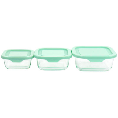 Ensemble de 3 contenants alimentaires Martha Stewart