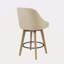 Tabouret de comptoir avec siège pivotant-1870776989