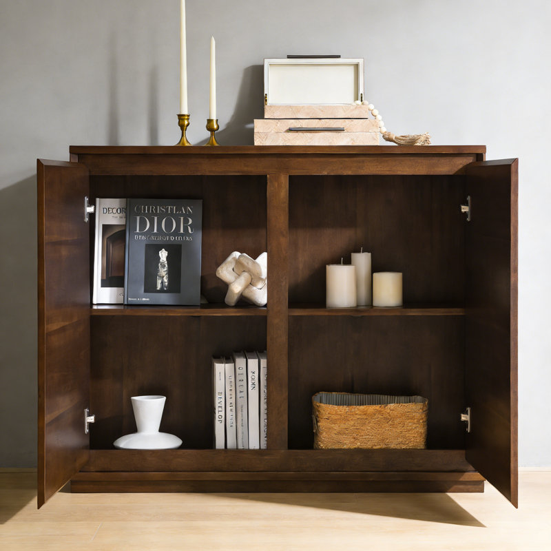 Armoire d'appoint avec rangement Mid-Century