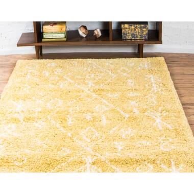 Jonnye Gray/Ivory Rug Union Rustic Rug Size: Rectangle 4'1 x 6'1