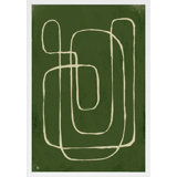 Line Works 2 By Studiom - Framed Wall Art