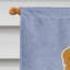Polyester 2 côtés 40 x 28 po welcome drapeau maison-73943369