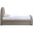 Chiu Chenille Fabric Upholstered Trundle Bed-1544829175