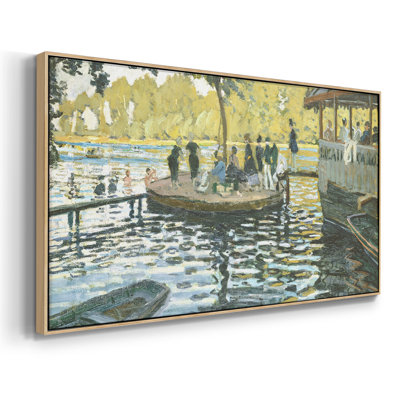 Landscape Series-CCLI- Framed Gallery Wrapped Canvas -Ready to Hang