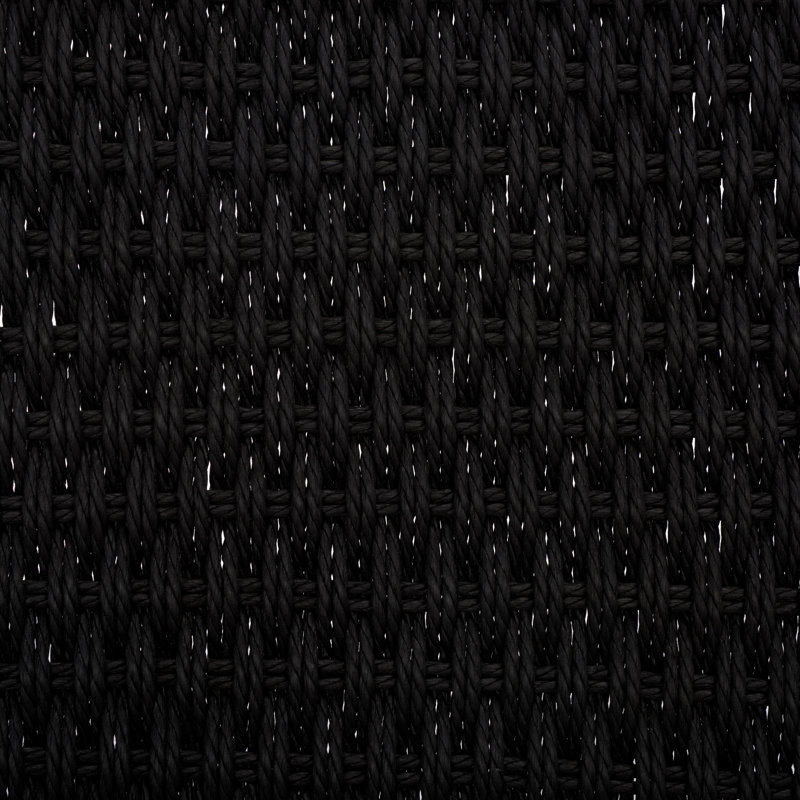 Chaise de salle à manger Dutton, Noir