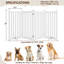 Barrière pour animaux en bois Domineca-846673025