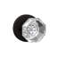 Bravura 925-6 Bancroft Privacy Knob on Round Contemporary Rose in Oil Rubbed Bronze