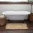 Tamayo Solid Plush Pile Stain/Fade Resistant Non-Slip Machine Washable Bath Mat-270881891-270881896