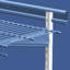 Système de quincaillerie standard ClosetMaid ShelfTrack-83644339-86701104