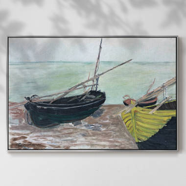 Fishing in the Wild Canvas Print by Dean Crouser