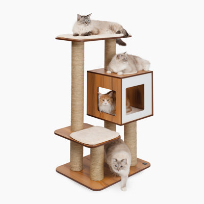  Vesper High Base Giant, Walnut